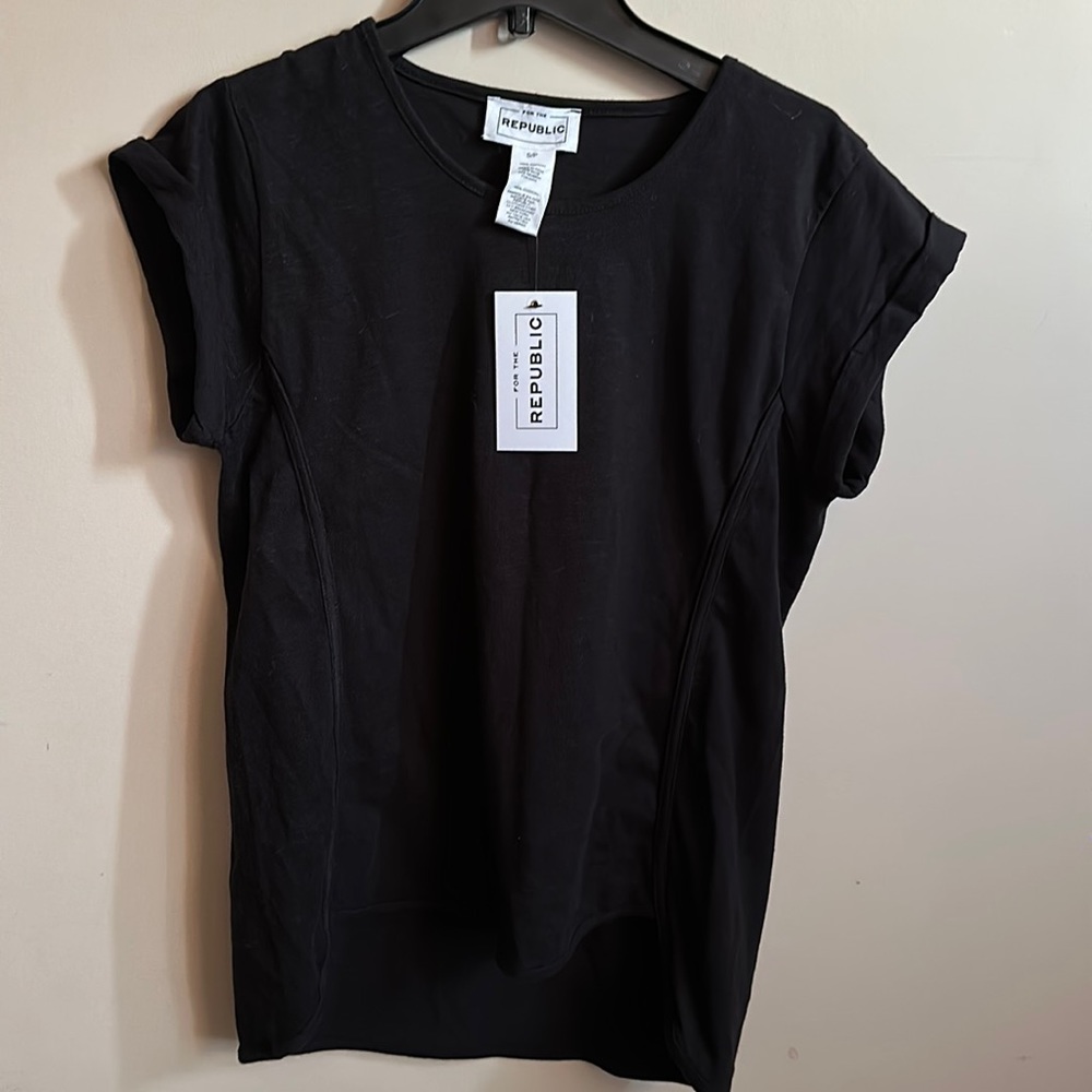 For the Republic Black Top